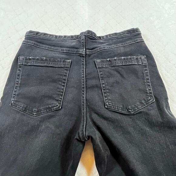 We The Free Daliah Stacked Low Rise Straight Leg - size 28 - Picture 7 of 7